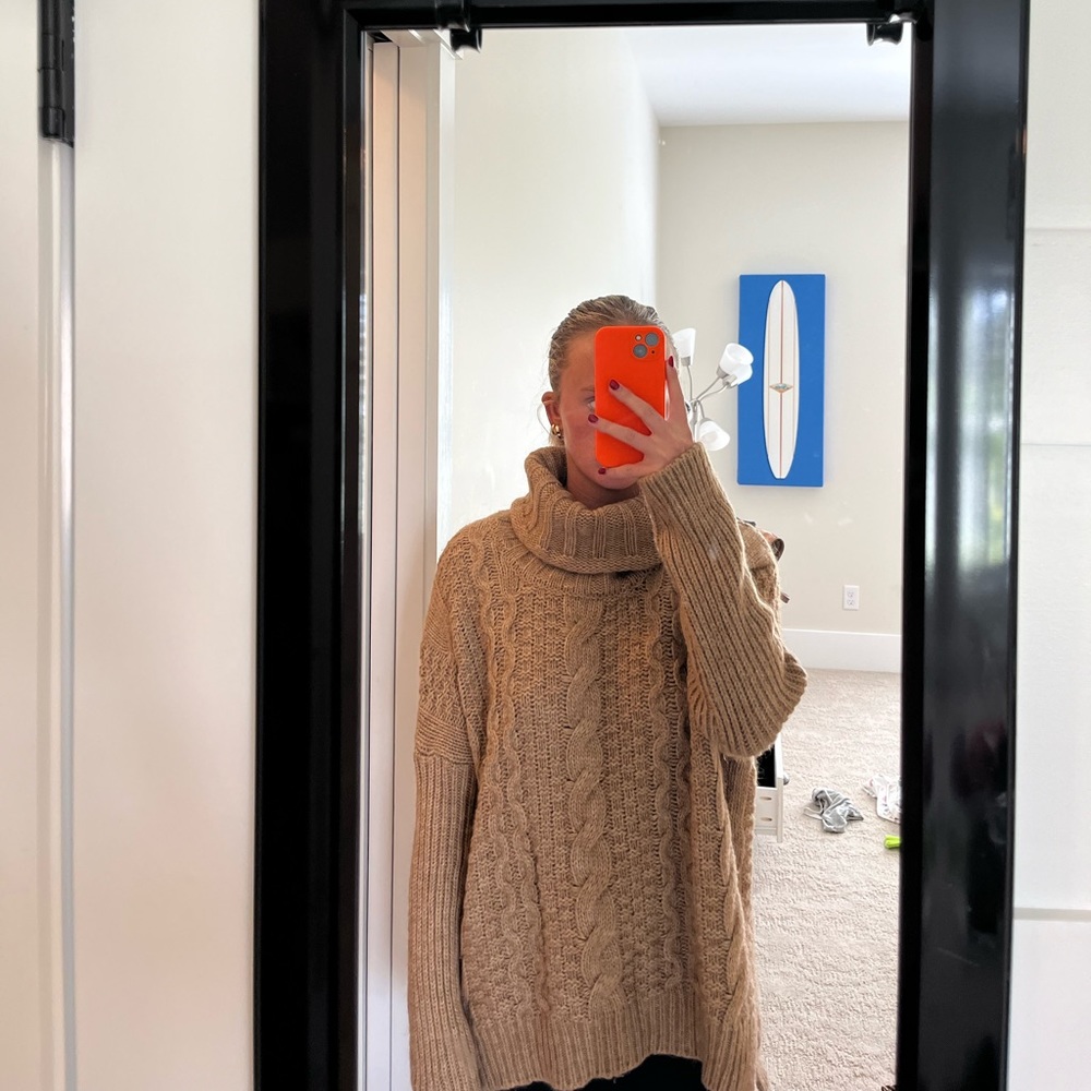 Thick wool vintage sweater